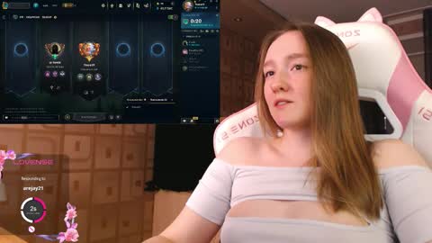 Katrin online show from October 2025 06:38:02 PM