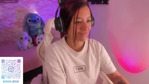 Snapshot of morgan_r13 chatting on October 2025 07:23:02 PM Morgan-Redds online show from October 2025 07:23:02 PM