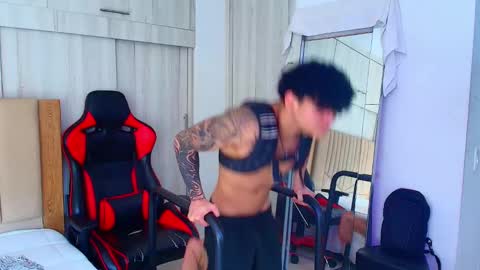 Snapshot of morthy_downey chatting on January 2025 08:18:01 PM Morthy online show from January 2025 08:18:01 PM