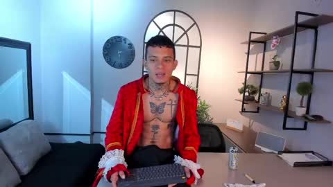 mrjustin_ online show from October 2025 09:54:02 PM