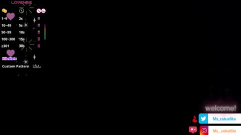 Manuela3 online show from October 2025 04:51:01 PM