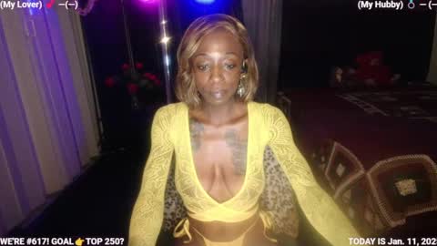 DaPussyFairy online show from January 2025 02:45:02 AM