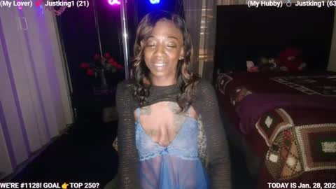 DaPussyFairy online show from January 2025 02:51:01 AM