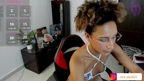 Snapshot of mulata_ch chatting on December 2024 11:31:02 PM HEY GUYS IF YOU LIKE SEXY SHOW YOU ARE IN THE CORRECT PLACE CU WENESDAY PVT OPEN TRANSMISSION TIME 5 PM - 10 PM COLOMBIA online show from December 2024 11:31:02 PM
