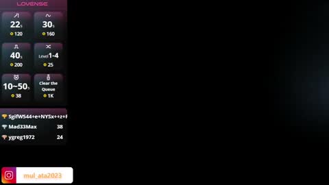 Snapshot of mulata_ch chatting on February 2025 02:26:01 AM HEY GUYS IF YOU LIKE SEXY SHOW YOU ARE IN THE CORRECT PLACE CU WENESDAY PVT OPEN TRANSMISSION TIME 5 PM - 10 PM COLOMBIA online show from February 2025 02:26:01 AM