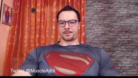 Snapshot of muscleaj69 chatting on December 2024 04:53:02 PM AJ online show from December 2024 04:53:02 PM