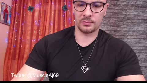 Snapshot of muscleaj69 chatting on December 2024 07:00:02 PM AJ online show from December 2024 07:00:02 PM