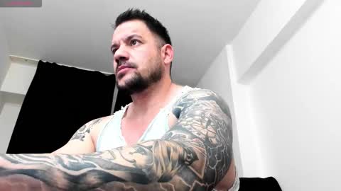 MuscleMonster31 online show from January 2026 08:45:02 PM