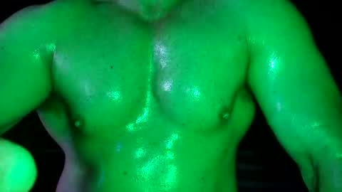 Hulk Muscles - NEW ACCOUNT online show from February 2026 12:28:01 AM
