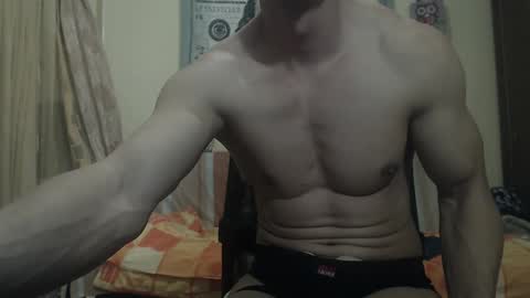 Snapshot of musculargod chatting on January 2025 10:16:02 PM SexyMuscled online show from January 2025 10:16:02 PM
