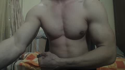 Snapshot of musculargod chatting on February 2025 09:31:01 PM SexyMuscled online show from February 2025 09:31:01 PM