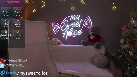 mysweetalice online show from January 2025 01:42:02 PM