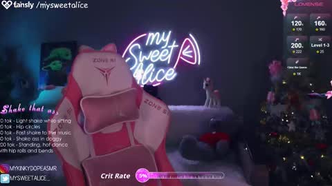 mysweetalice online show from December 2025 08:19:02 AM