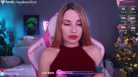 mysweetalice online show from January 2026 01:16:02 PM