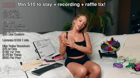 MyCookieJar online show from November 2025 01:50:02 AM