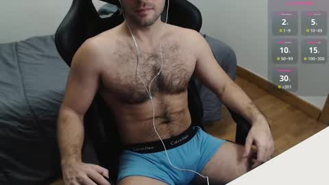 Snapshot of myhairymacho chatting on January 2025 02:58:02 AM Juan  OF  myhairymacho online show from January 2025 02:58:02 AM