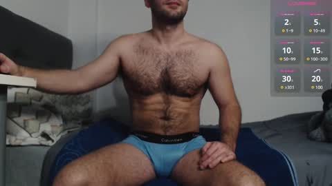 Snapshot of myhairymacho chatting on February 2025 08:41:01 PM Juan  OF  myhairymacho online show from February 2025 08:41:01 PM