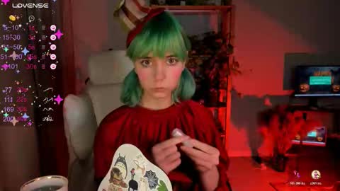 MylaFlores online show from November 2025 02:02:02 AM