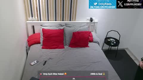 Mylo  Cody online show from February 2026 09:13:01 PM