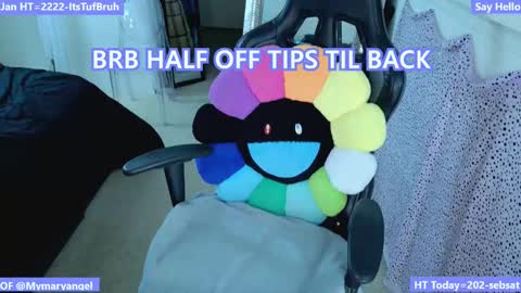 Snapshot of mymaryangel chatting on January 2025 01:19:01 AM mymaryangel online show from January 2025 01:19:01 AM