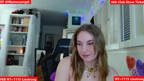 Snapshot of mymaryangel chatting on February 2025 01:25:02 AM mymaryangel online show from February 2025 01:25:02 AM