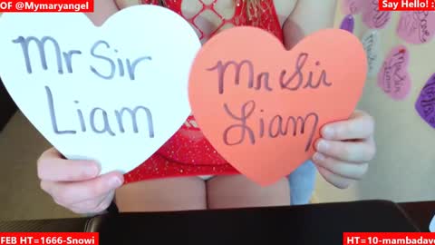 Snapshot of mymaryangel chatting on February 2025 11:58:02 PM mymaryangel online show from February 2025 11:58:02 PM