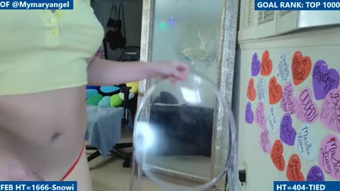 Snapshot of mymaryangel chatting on February 2025 02:10:02 AM mymaryangel online show from February 2025 02:10:02 AM