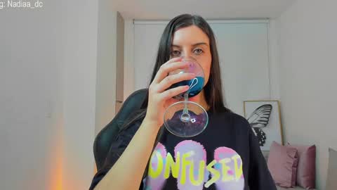 Snapshot of nadia_conner chatting on December 2024 02:59:02 AM Nadia INST Nadiaa dc online show from December 2024 02:59:02 AM