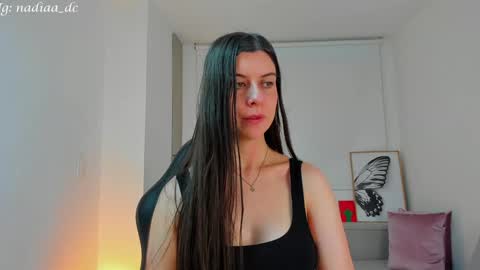 Snapshot of nadia_conner chatting on January 2025 04:07:01 AM Nadia INST Nadiaa dc online show from January 2025 04:07:01 AM