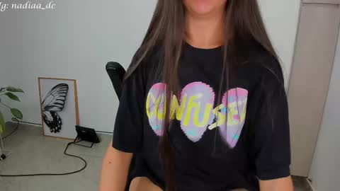 Snapshot of nadia_conner chatting on February 2025 03:52:02 AM Nadia INST Nadiaa dc online show from February 2025 03:52:02 AM