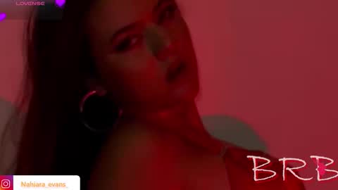 NAHIARA EVANS online show from October 2025 06:09:01 PM