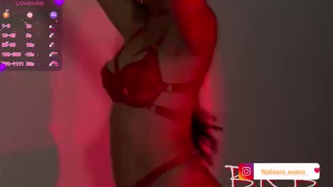 NAHIARA EVANS online show from February 2026 07:29:02 AM