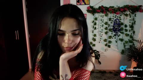 Snapshot of naho_4269 chatting on January 2025 04:27:01 AM Naho  Sigueme en mis Redes Sociales Follow me on my social networks online show from January 2025 04:27:01 AM