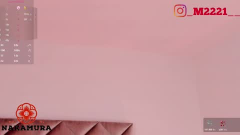 Snapshot of nakamura_san chatting on February 2025 05:17:02 PM INSTAGRAM  m2221     online show from February 2025 05:17:02 PM