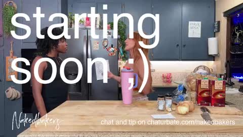 Naked Bakers online show from October 2025 02:09:02 AM