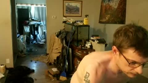 Snapshot of nakedcav chatting on June 2026 08:56:02 PM NakedClown online show from June 2026 08:56:02 PM