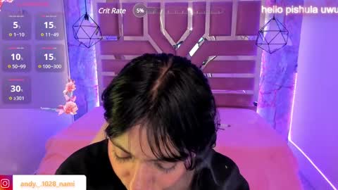 Snapshot of nami_usagi chatting on January 2025 10:59:01 PM nami_usagi online show from January 2025 10:59:01 PM