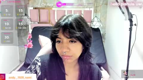 Snapshot of nami_usagi chatting on January 2025 11:17:01 AM nami_usagi online show from January 2025 11:17:01 AM