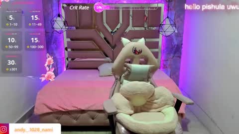 Snapshot of nami_usagi chatting on January 2025 12:45:02 PM nami_usagi online show from January 2025 12:45:02 PM