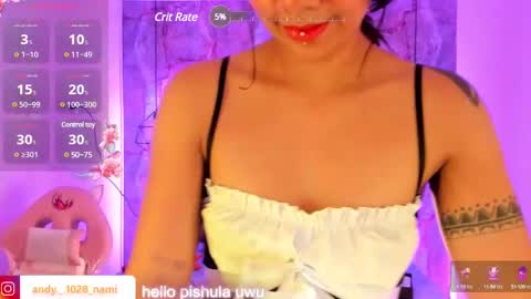 Snapshot of nami_usagi chatting on February 2025 02:58:02 PM nami_usagi online show from February 2025 02:58:02 PM