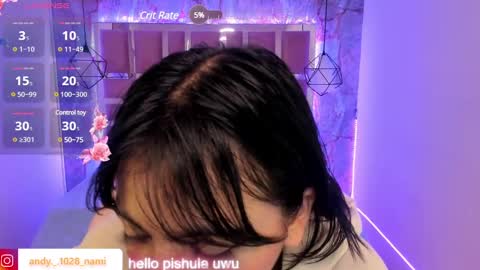 Snapshot of nami_usagi chatting on February 2025 05:22:01 PM nami_usagi online show from February 2025 05:22:01 PM