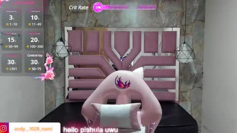 Snapshot of nami_usagi chatting on February 2025 11:00:02 AM nami_usagi online show from February 2025 11:00:02 AM