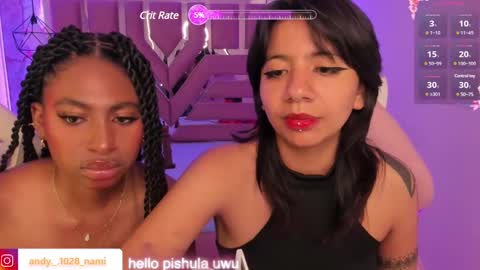 Snapshot of nami_usagi chatting on March 2025 02:02:02 PM nami_usagi online show from March 2025 02:02:02 PM