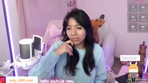 Snapshot of nami_usagi chatting on November 2025 12:45:02 PM nami_usagi online show from November 2025 12:45:02 PM