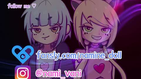 Snapshot of namine_vanitas chatting on December 2024 03:43:01 AM Namigirl Vaniboy online show from December 2024 03:43:01 AM