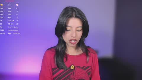 Snapshot of nanakodollx chatting on May 2026 03:11:02 AM Nana Natalia online show from May 2026 03:11:02 AM