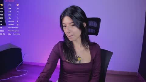 Snapshot of nanakodollx chatting on June 2026 12:16:02 AM Nana Natalia online show from June 2026 12:16:02 AM
