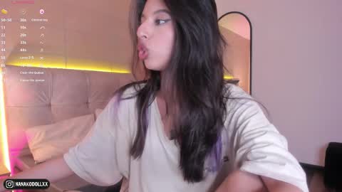 Nana  online show from February 2026 08:56:02 PM