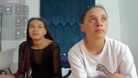 Snapshot of naomyanddany chatting on January 2025 05:30:01 AM NaomyAndDany online show from January 2025 05:30:01 AM