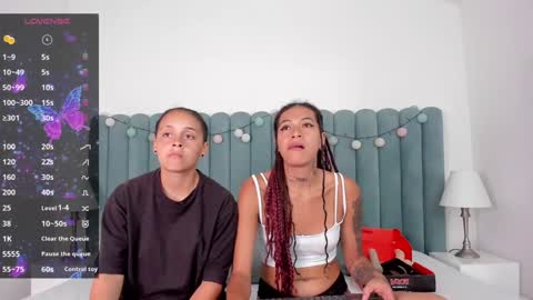 Snapshot of naomyanddany chatting on January 2025 02:04:02 AM NaomyAndDany online show from January 2025 02:04:02 AM